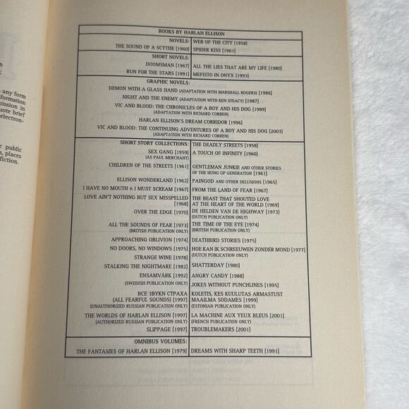 I Robot The Illustrated Screenplay Harlan Ellison Isaac 2004 1st ibooks printing - Picture 5 of 10